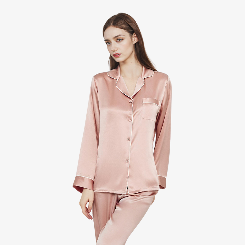 16 Momme 100% Mulberry Silk Pajama Set