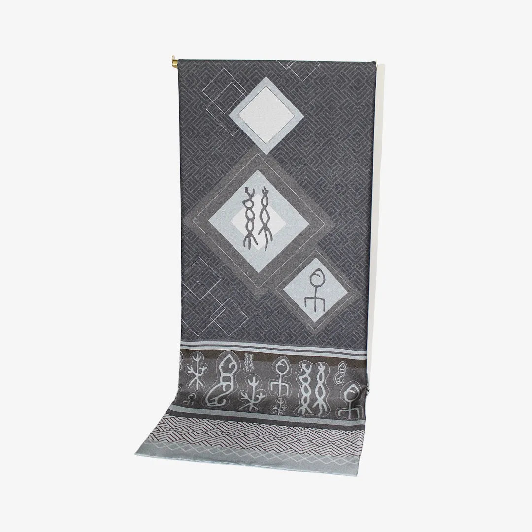 100% Mulberry Silk ‘Silken Harmony’ Long Scarf