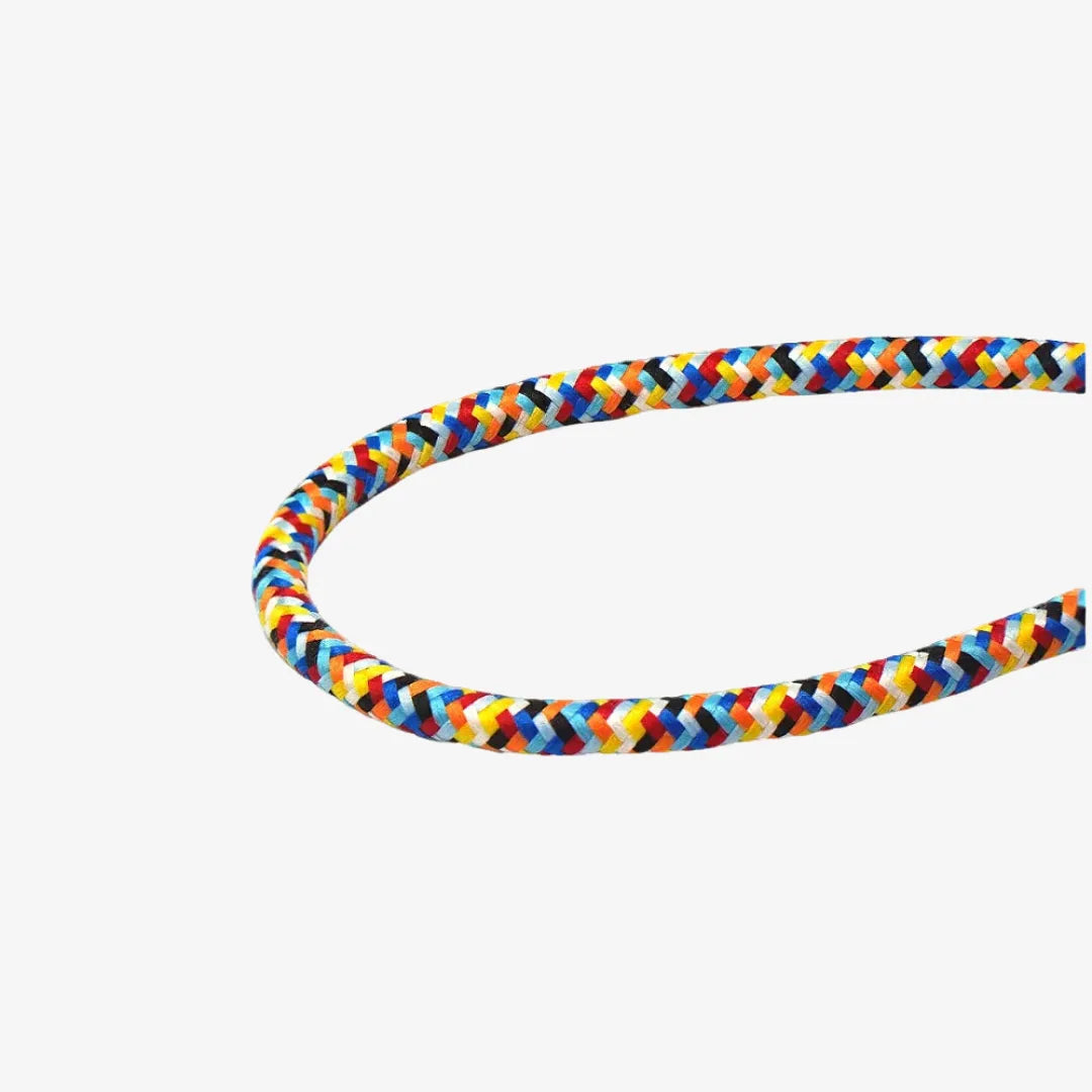 Colorful Phone Strap with Short 100W Charging Cable