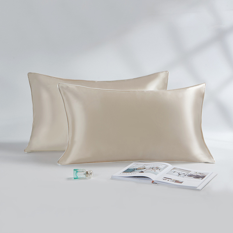 19 Momme 100% Mulberry Silk Single-Sided Pillowcase
