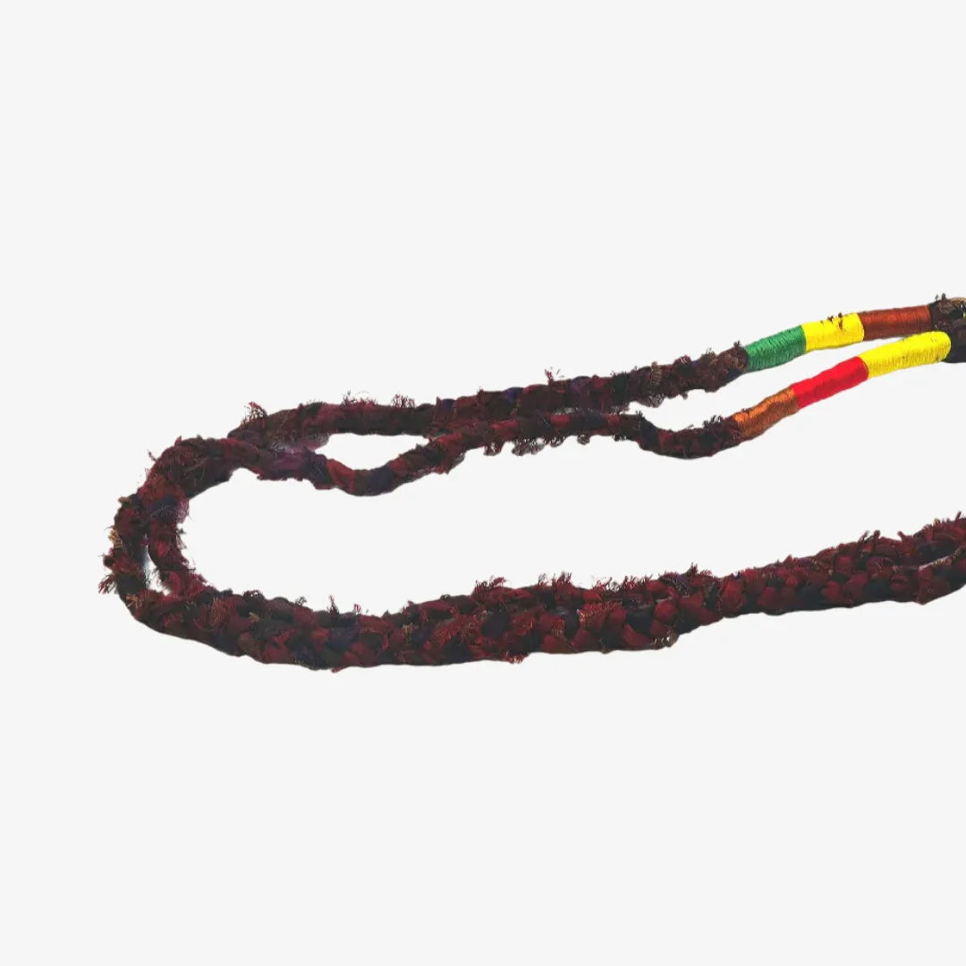 Handmade Silk Phone Lanyard in Long Length
