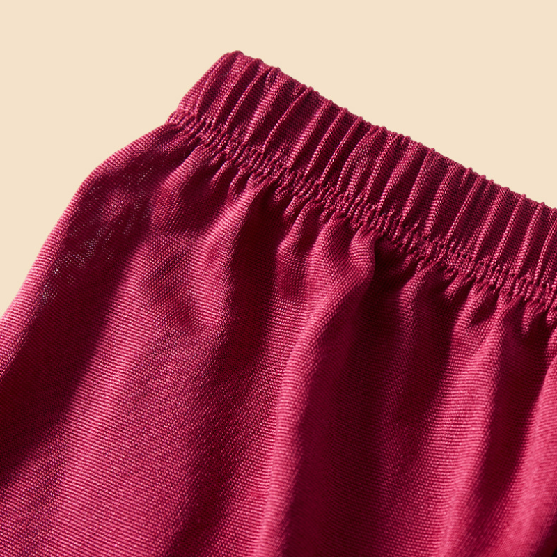 Men’s Seamless Thin Silk Underwear