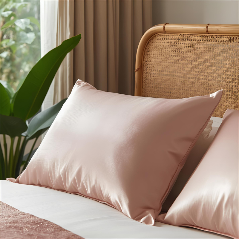 22 Momme 100% Mulberry Silk Double-Sided Pillowcase