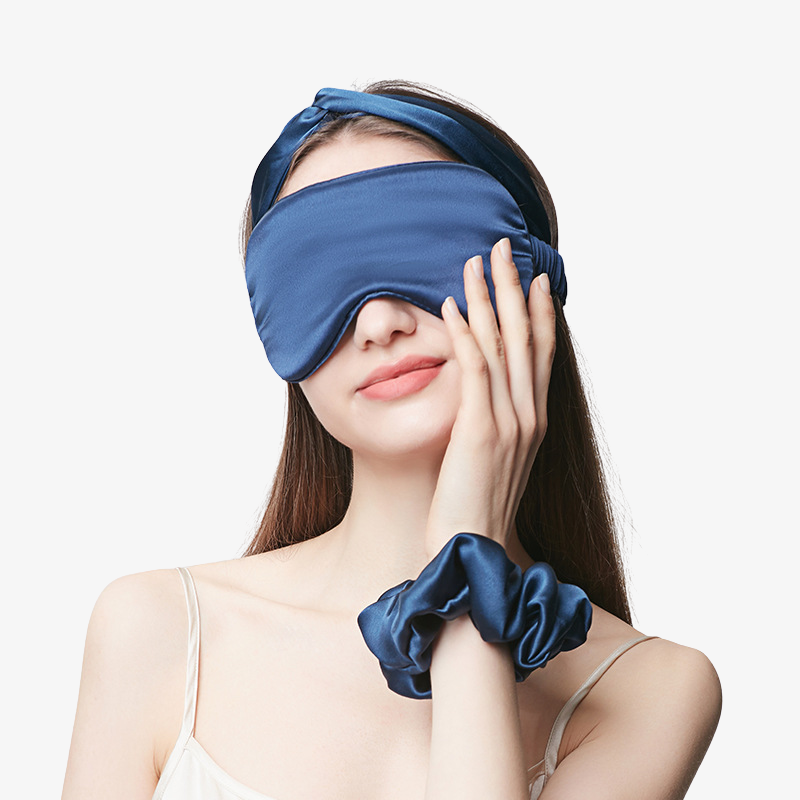 19 Momme 100% Mulberry Silk Sleep Mask