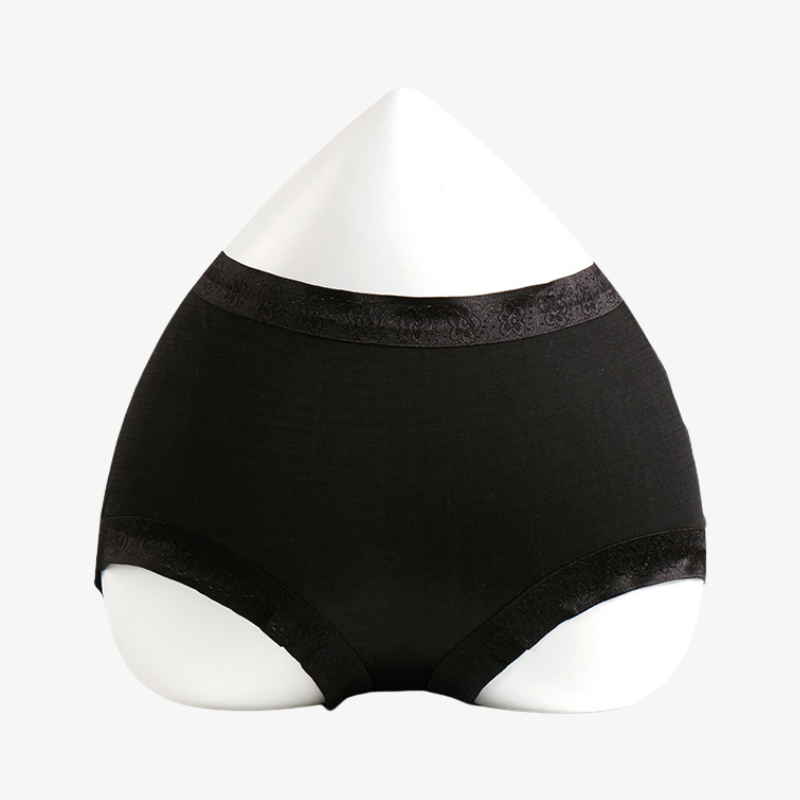 Silk Lace Seamless Panties