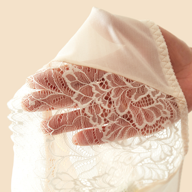 Silk Lace Sheer Panties