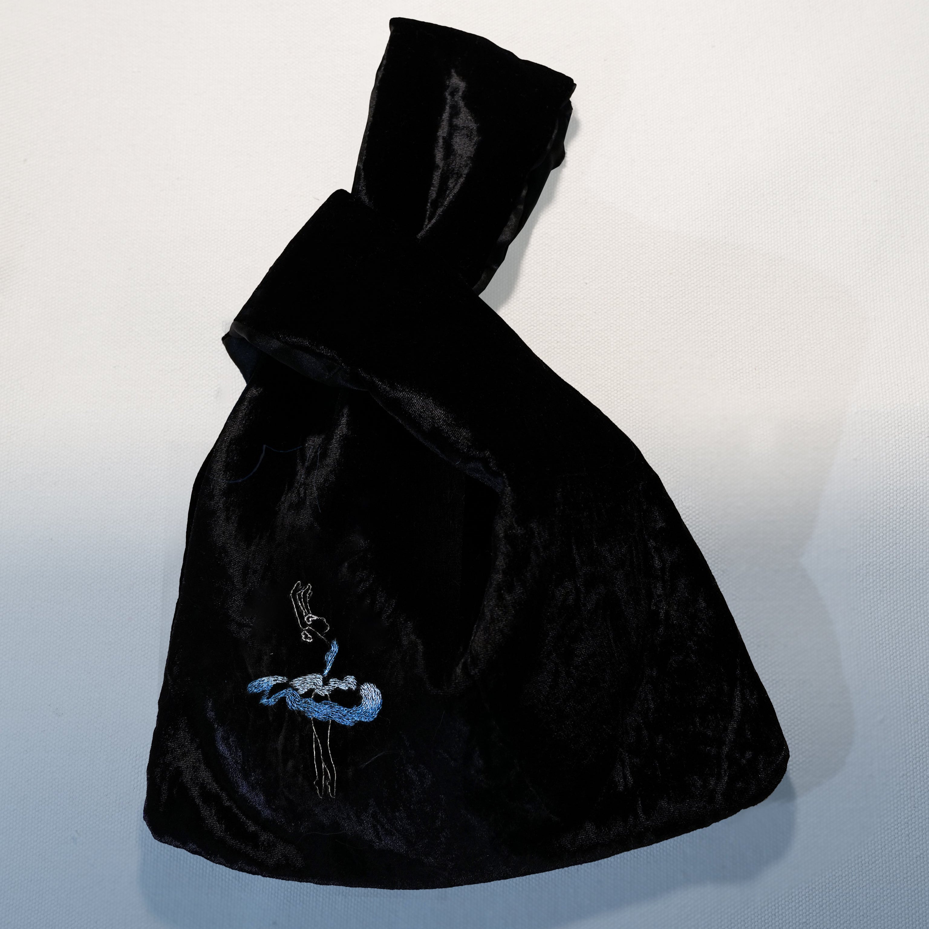 Velvet Silk Suzhou Embroidery Bag- Flower Language Life Series