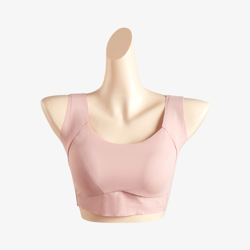 Silk Seamless Sports Bra