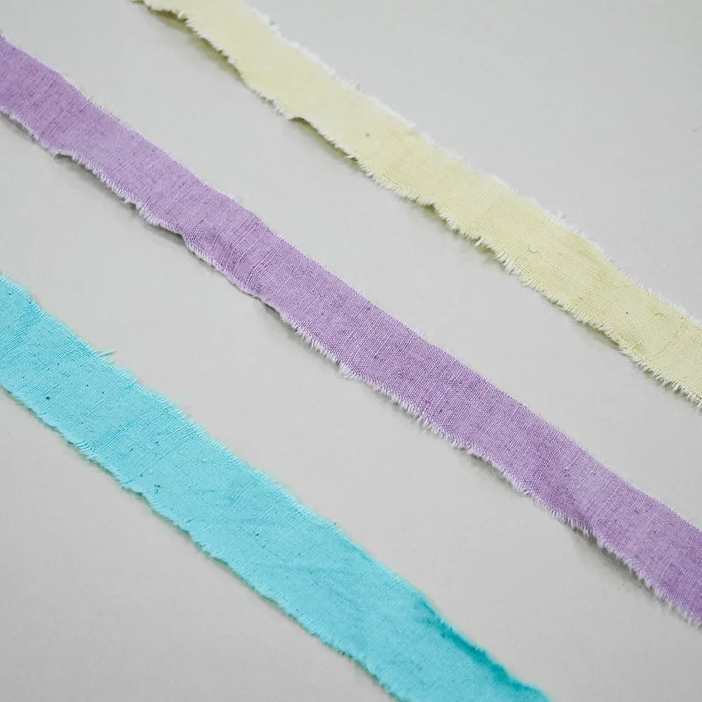 Purple Yellow Phone Strap DIY Craft Kit Set