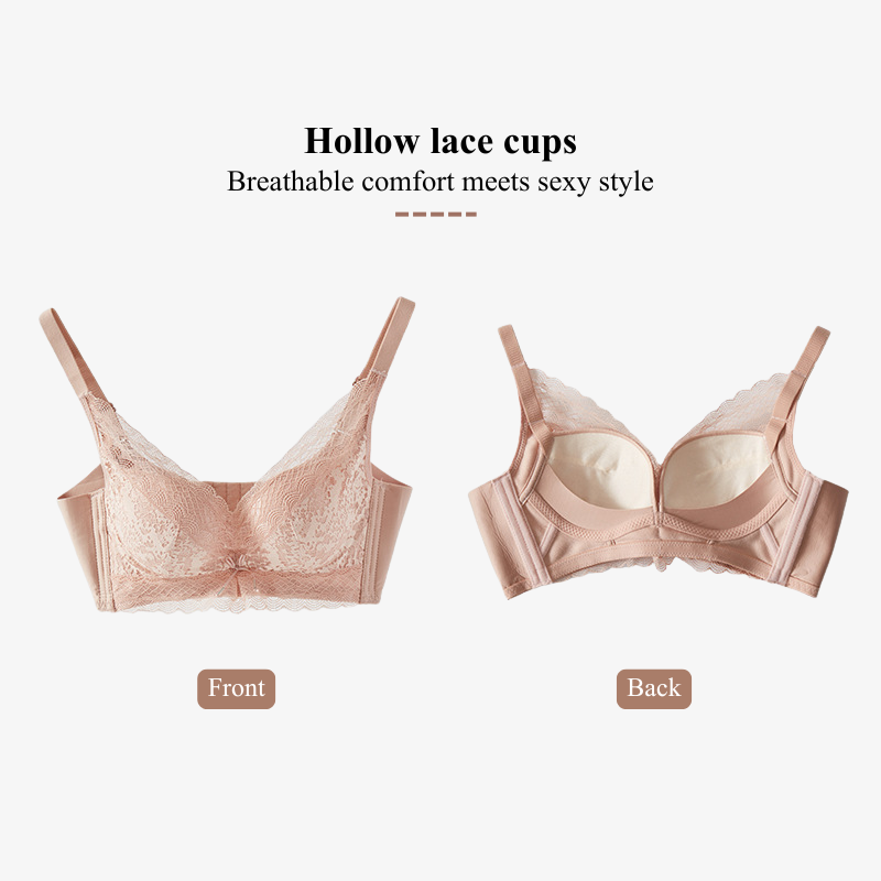 Silk Lace Wireless Bra