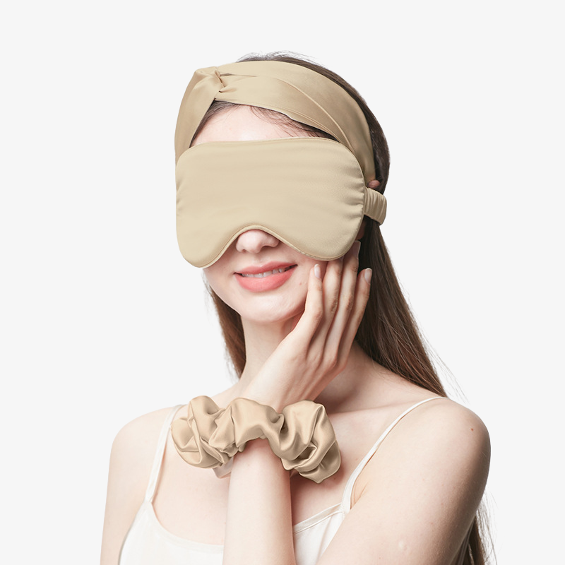 16 Momme 100% Mulberry Silk Sleep Mask