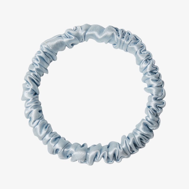 19 Momme 100% Mulberry Silk Hair Scrunchie – 1cm