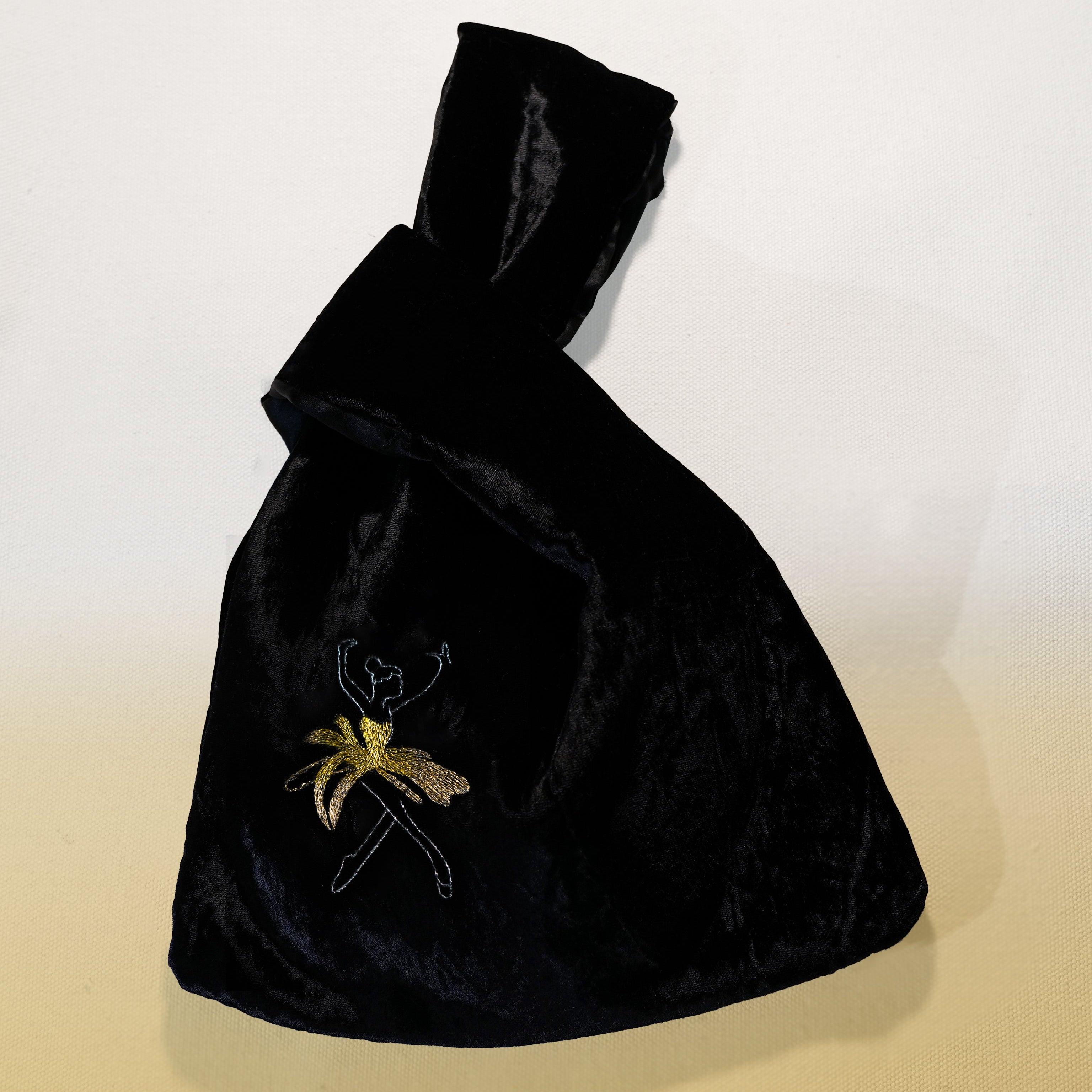 Velvet Silk Suzhou Embroidery Bag- Flower Language Life Series