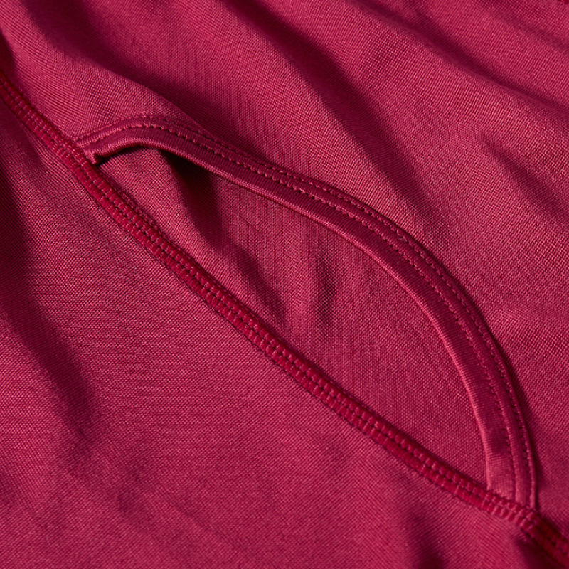 Men’s Seamless Thin Silk Underwear