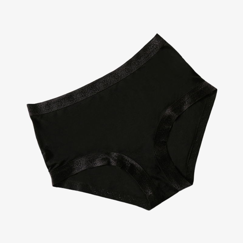 Silk Lace Seamless Panties