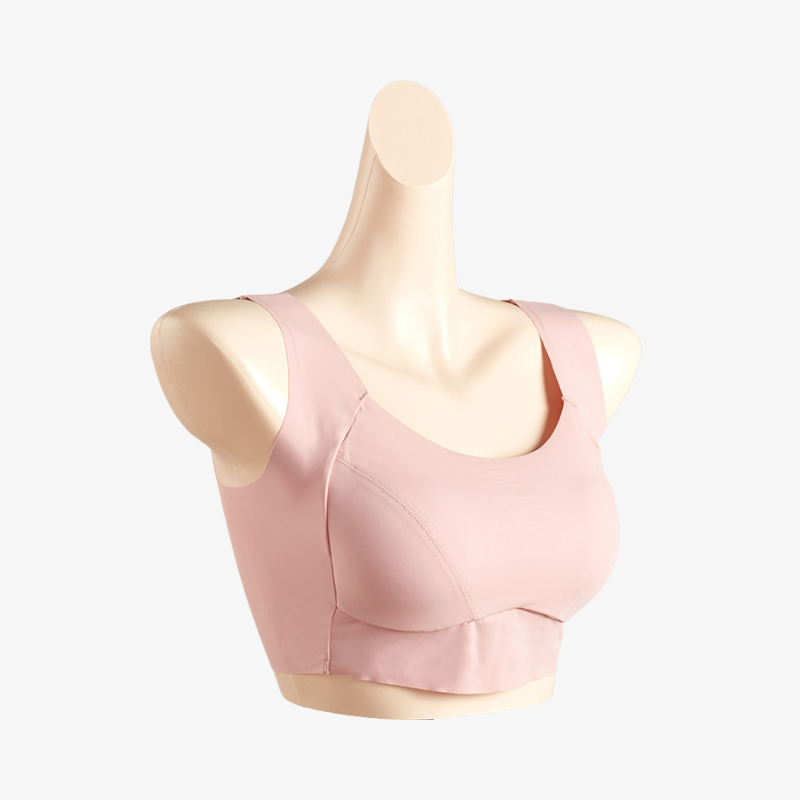 Silk Seamless Sports Bra
