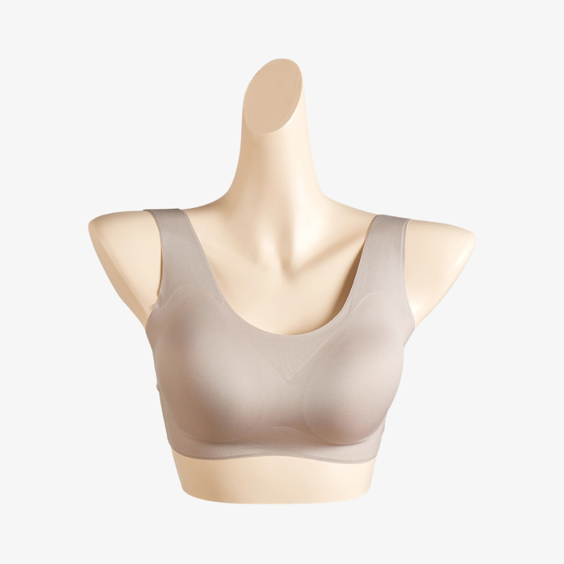 Silk Seamless Wireless Bra