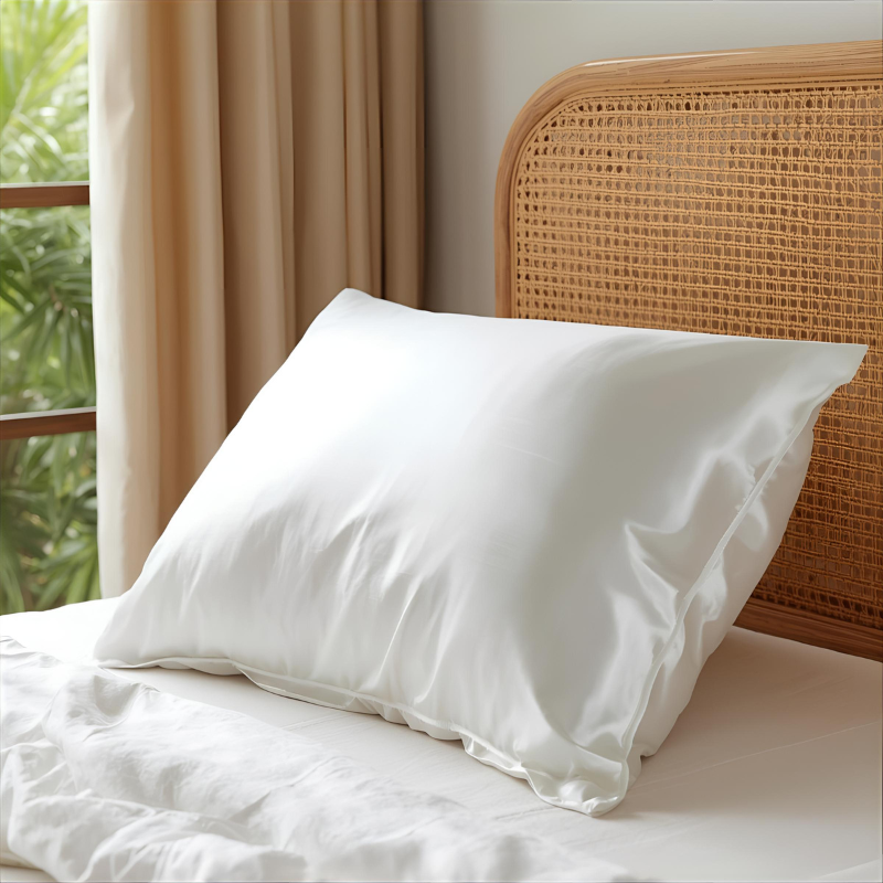 22 Momme 100% Mulberry Silk Double-Sided Pillowcase