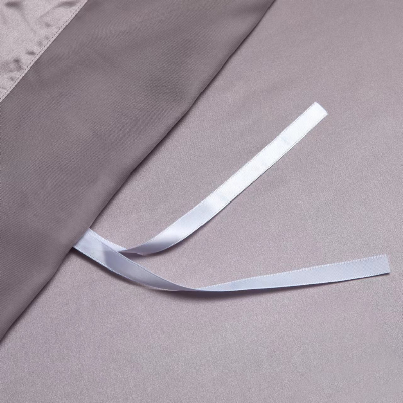 19 Momme 100% Mulberry Silk Lavender Bedding Set