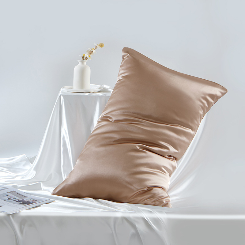 19 Momme 100% Mulberry Silk Double-Sided Pillowcase