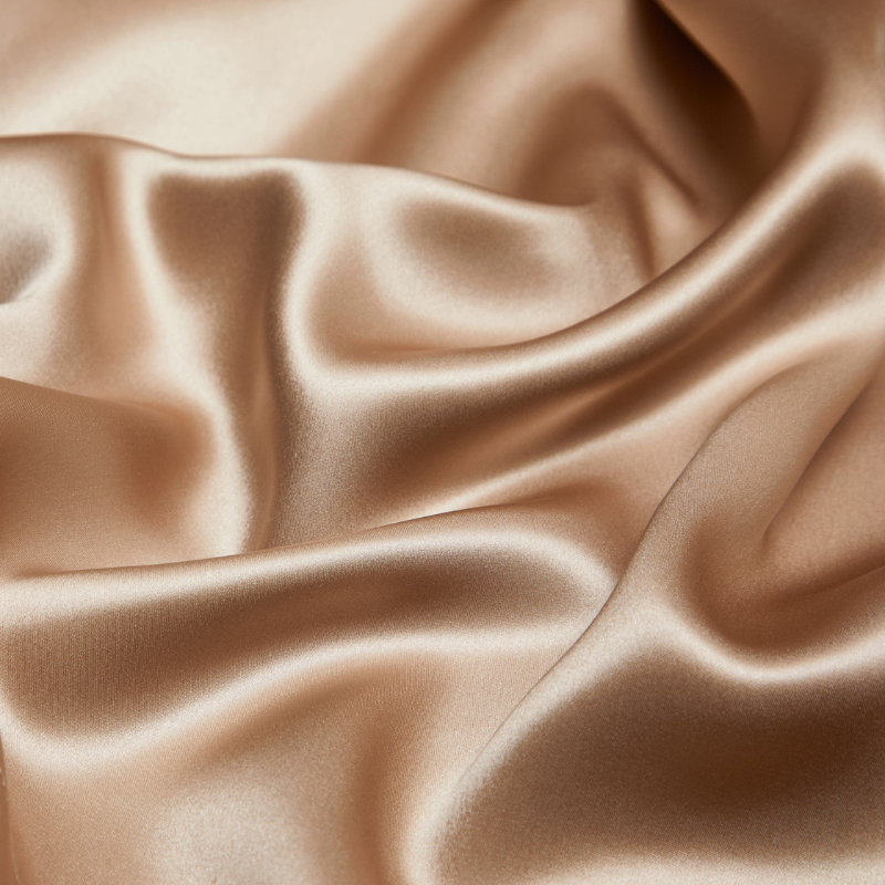 19 Momme 100% Mulberry Silk Gold Bedding Set