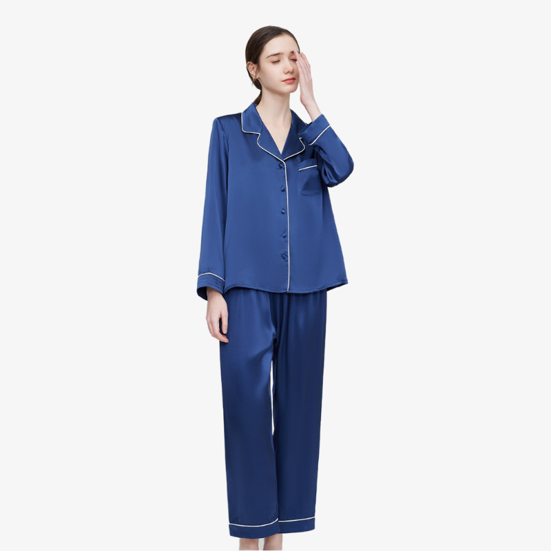 19 Momme 100% Mulberry Silk Pajama Set
