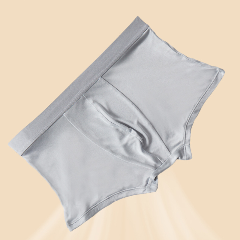 Men’s Seamless Breathable Mulberry Silk Underwear