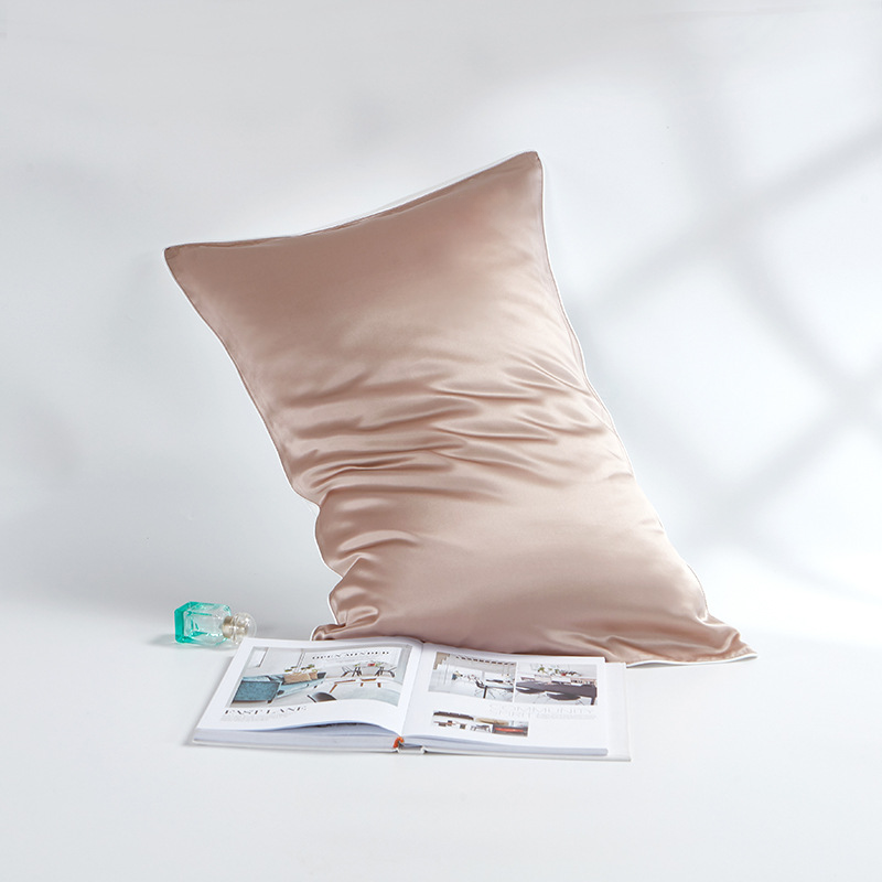 19 Momme 100% Mulberry Silk Single-Sided Pillowcase