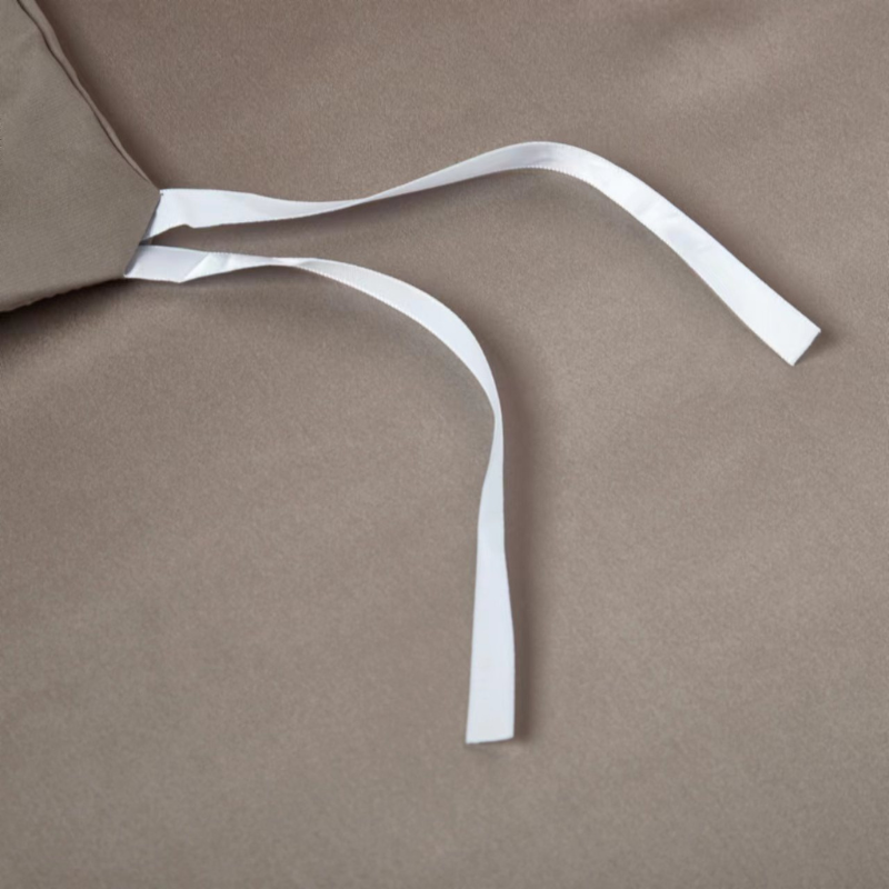 19 Momme 100% Mulberry Silk Brown Bedding Set