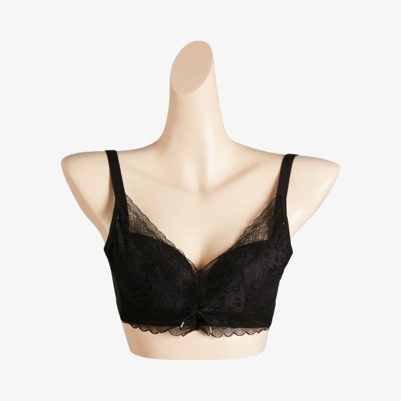 Silk Lace Wireless Bra