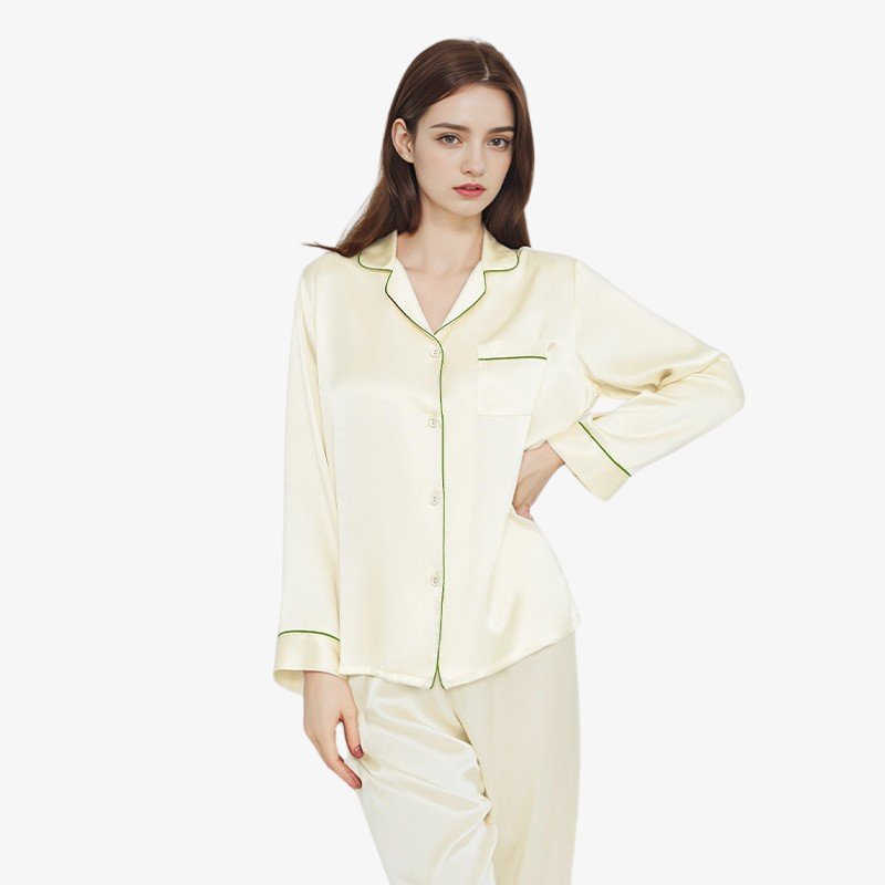 16 Momme 100% Mulberry Silk Pajama Set