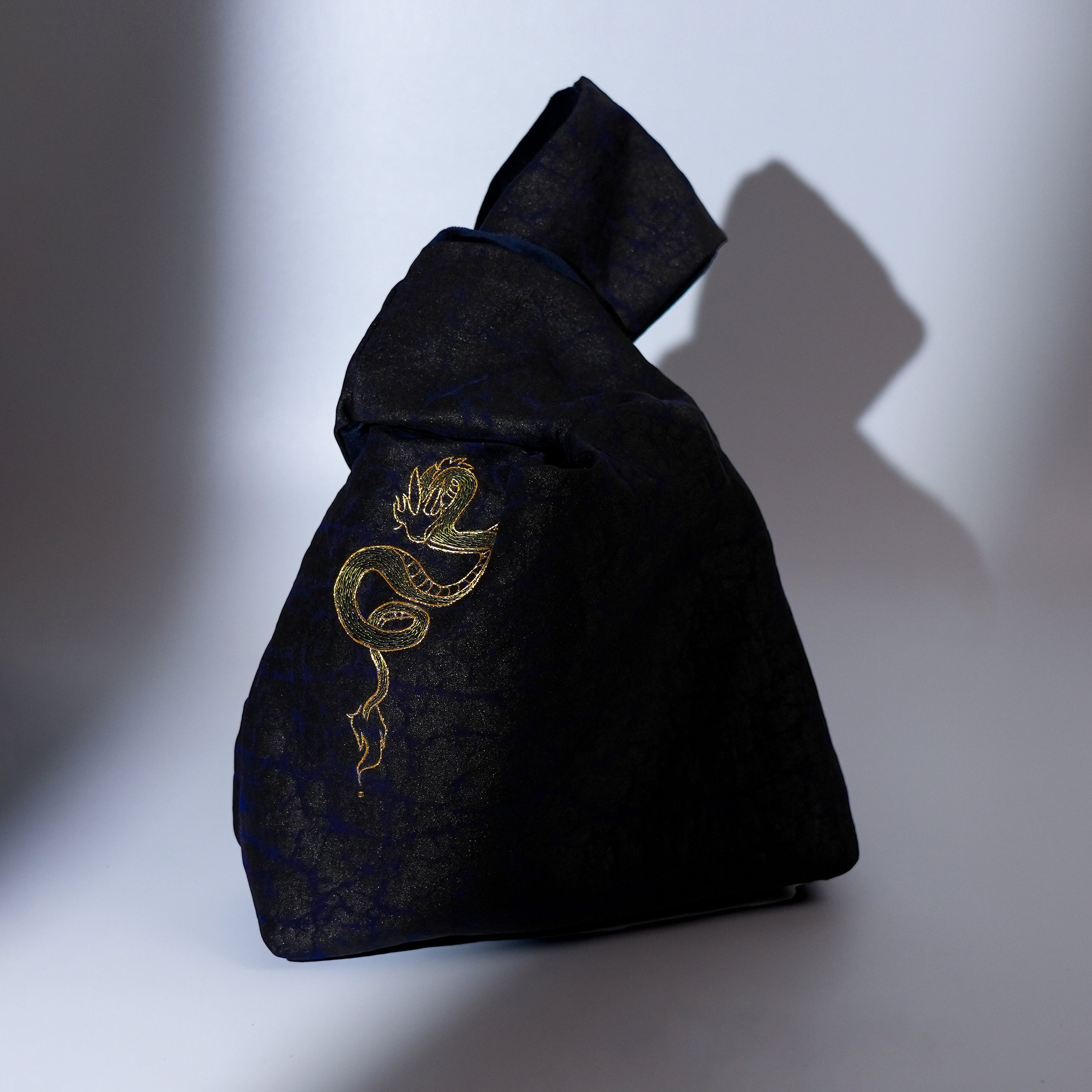 Plant Dyed Silk Suzhou Embroidery Bag-Zodiac Series