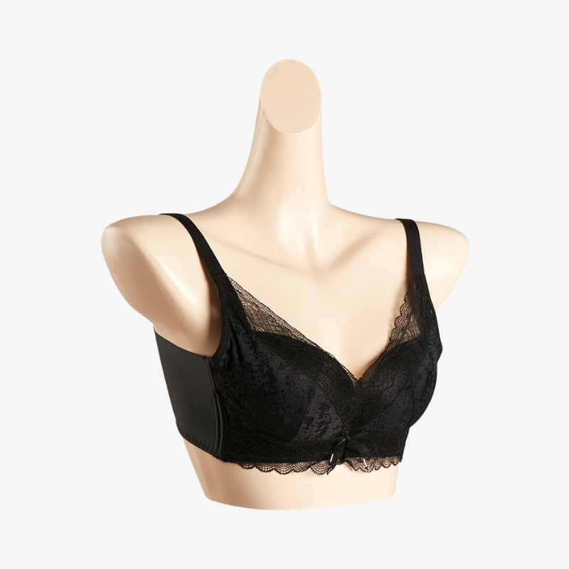 Silk Lace Wireless Bra