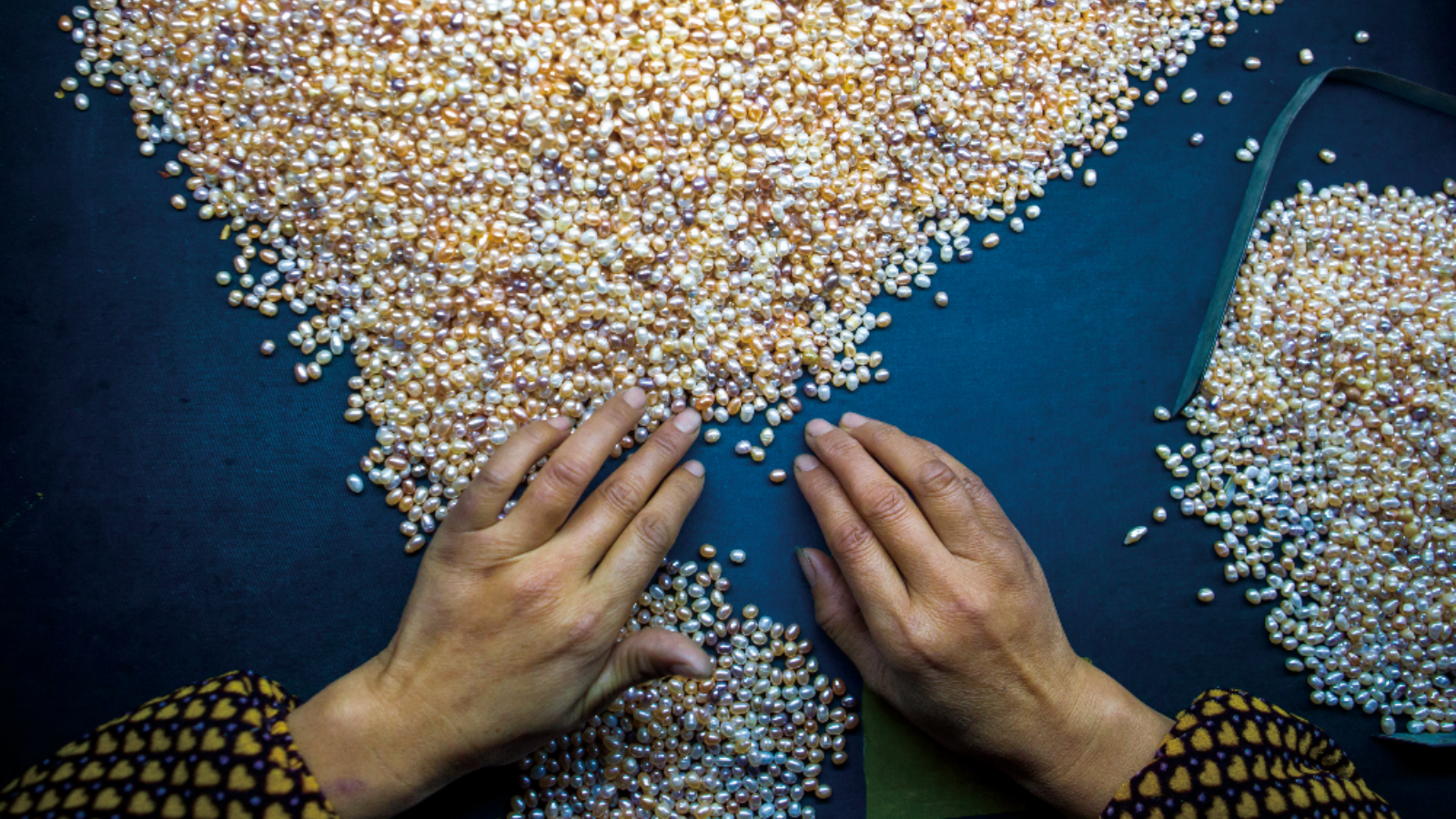 Weitang Freshwater Pearl Processing Technique