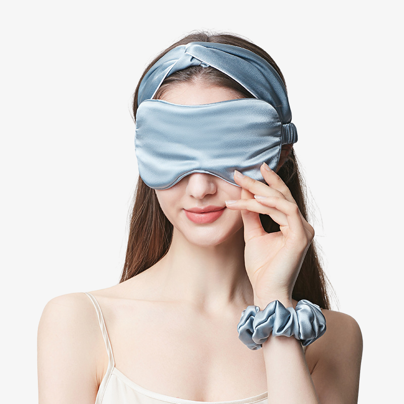19 Momme 100% Mulberry Silk Sleep Mask