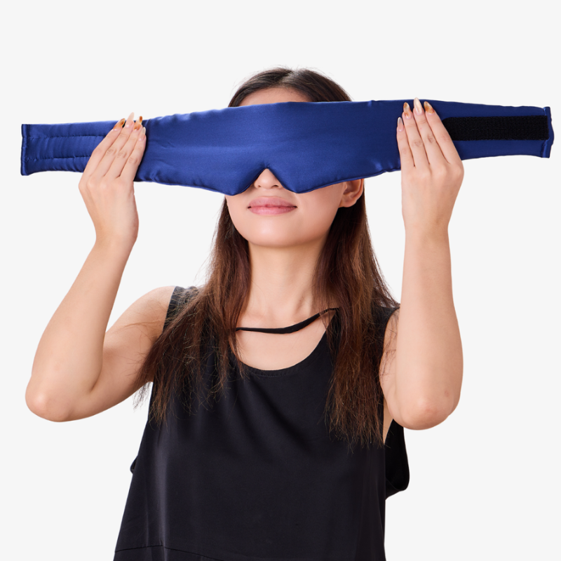 19 Momme 100% Mulberry Silk Deep Sleep Mask