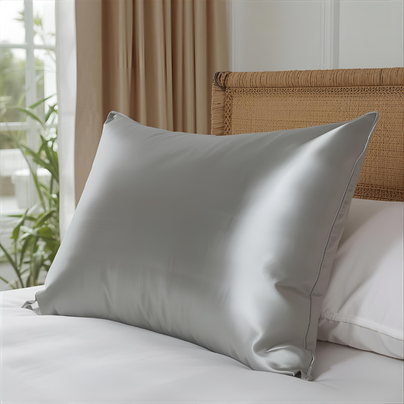 22 Momme 100% Mulberry Silk Double-Sided Pillowcase