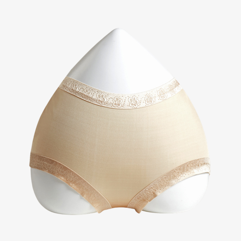 Silk Lace Seamless Panties