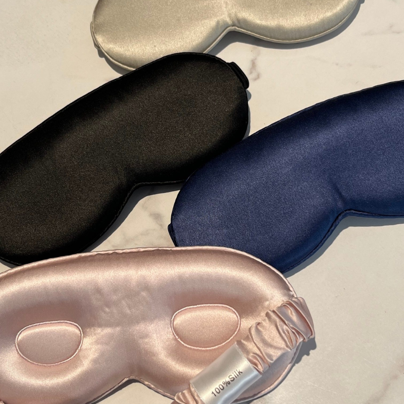 100% Mulberry Silk 3D Contoured Sleep Mask