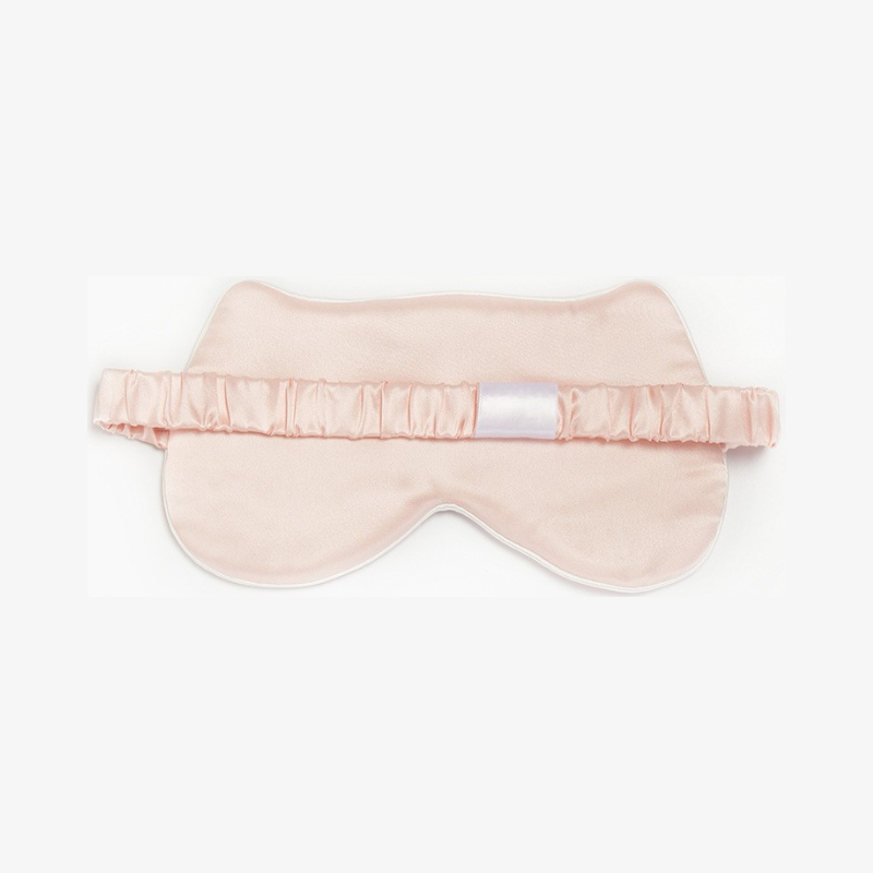 19 Momme 100% Mulberry Silk Cat Ear Sleep Mask