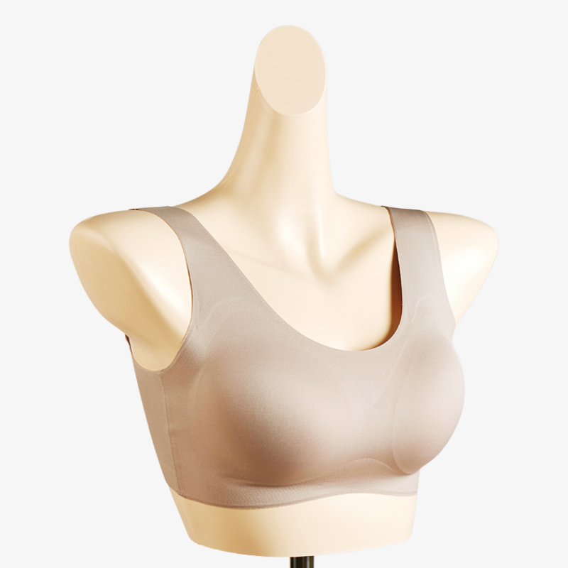 Silk Seamless Wireless Bra
