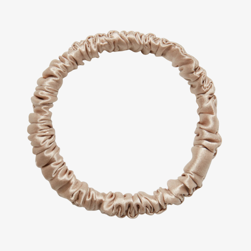 19 Momme 100% Mulberry Silk Hair Scrunchie – 1cm