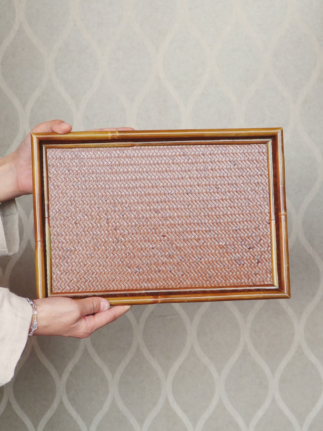 Handmade Bamboo Tea Tray