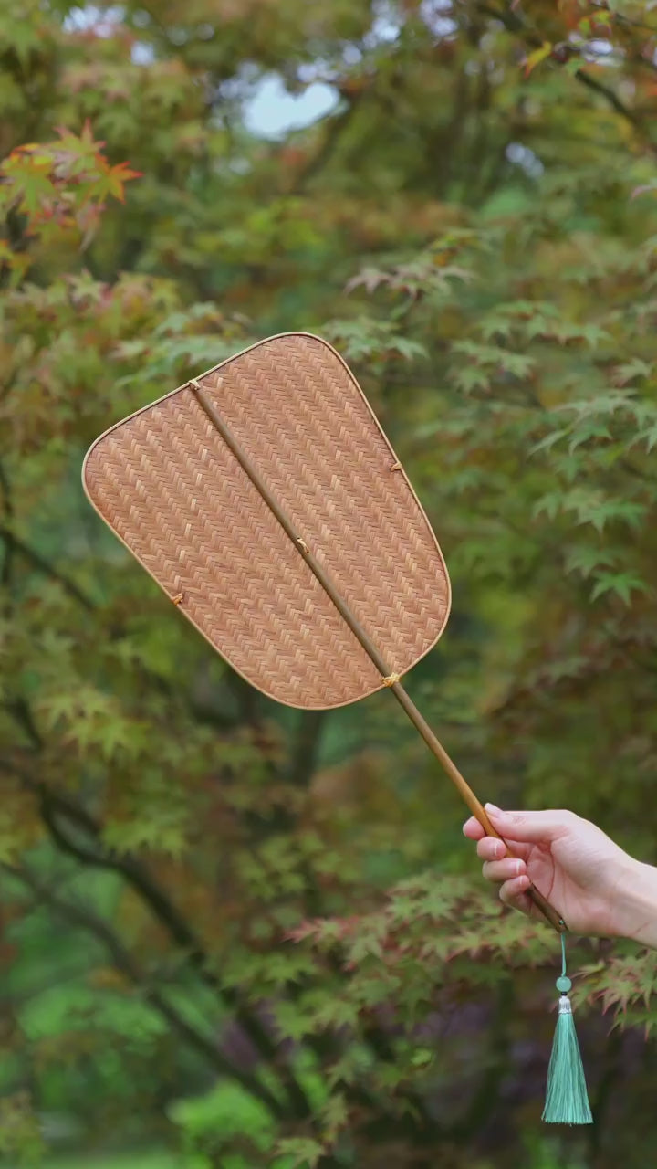 Handmade Bamboo Fan Traditional Chinese Cooling Fan